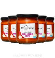 Mr Organic Organic Italian Chilli and Garlic Pesto