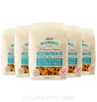 Rummo Mezzi Rigatoni No.51 Gluten Free