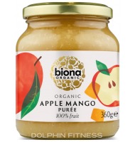 Biona Organic Apple Mango Puree