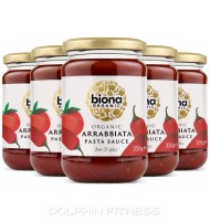Biona Organic Arrabbiata Pasta Sauce