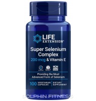 Life Extension Super Selenium Complex 200 mcg & Vitamin E