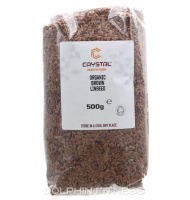 Crystal Organic Brown Linseed