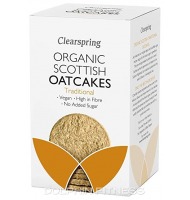 Clearspring Organic Scottish Oatcakes Traditional