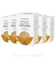 Clearspring Organic Scottish Oatcakes Traditional