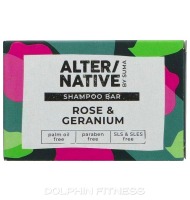 Alter/Native Rose & Geranium Shampoo Bar