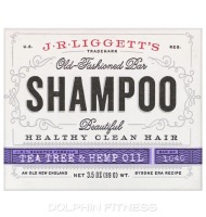 J.R.Liggett's Tea Tree & Hemp Oil Shampoo Bar