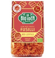 La Bio-Idea Red Lentil Fusilli