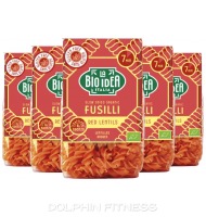 La Bio-Idea Red Lentil Fusilli