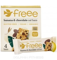Freee Banana & Chocolate Oat Bars