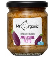Mr Organic Aubergine Pesto