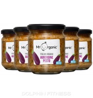 Mr Organic Aubergine Pesto
