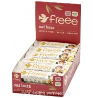 Freee Banana & Chocolate Oat Bars