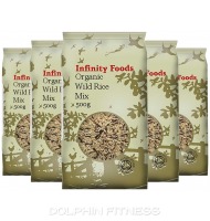 Infinity Foods Organic Wild Rice Mix