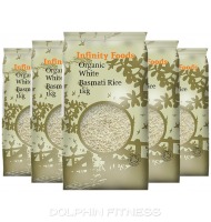 Infinity Foods Organic White Basmati Rice