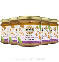 Biona Organic Almond Butter Crunchy