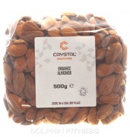 Crystal Organic Almonds Whole