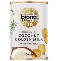 Biona Organic Coconut Golden Milk With Turmeric