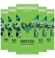 Montezuma's 35% Cocoa Minted Crunchy Peppermint Milk Chocolate