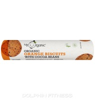 Mr Organic Orange Biscuits with Cocoa Beans
