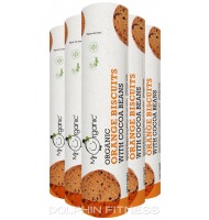 Mr Organic Orange Biscuits with Cocoa Beans