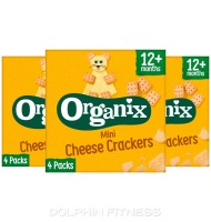 Organix Mini Cheese Crackers