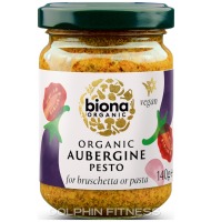 Biona Organic Aubergine Pesto