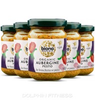 Biona Organic Aubergine Pesto