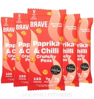 Brave Foods Paprika & Chilli Crunchy Peas