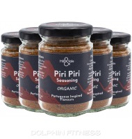 Hill & Vale Organic Piri Piri Seasoning