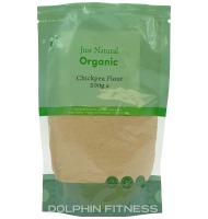 Just Natural Organic Chickpea Flour