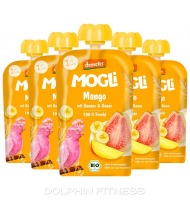MOGLi Organic Mango Guava Banana Puree