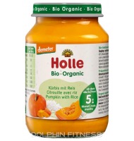 Holle Organic Pumpkin with Rice