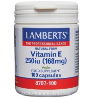 Lamberts Natural Vitamin E 250 IU