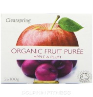 Clearspring Organic Fruit Puree Apple & Plum