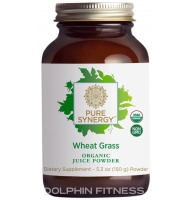 Pure Synergy Organic Wheat Grass Juice Powder