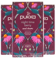 Pukka Organic Night Time Berry