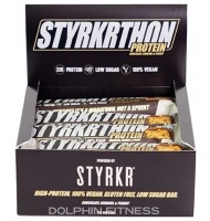 Styrkr Styrkrthon Vegan Protein Bar