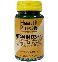 Health Plus Vitamin D3 + K2