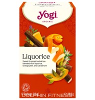 Yogi Tea Organic Liquorice