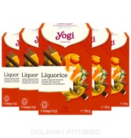 Yogi Tea Organic Liquorice