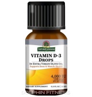 Nature's Answer Vitamin D3 Drops