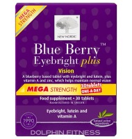 New Nordic Blue Berry Eyebright Plus Mega Strength