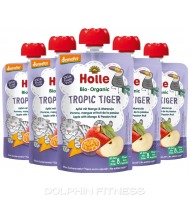 Holle Organic Tropic Tiger Apple With Mango & Passion Fruit