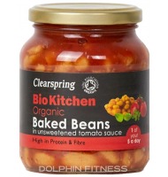 Clearspring Bio Kitchen Organic Baked Beans Unsweetened