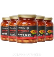 Clearspring Bio Kitchen Organic Baked Beans Unsweetened