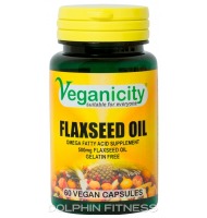 Veganicity Flaxseed Oil 500 mg
