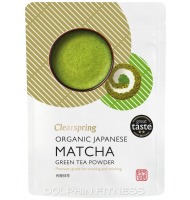 Clearspring Organic Japanese Matcha Green Tea Powder