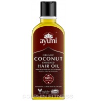 Ayumi Organic Coconut Enriched Hair Oil