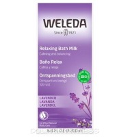 Weleda Lavender Relaxing Bath Milk