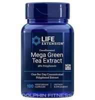 Life Extension Mega Green Tea Extract Decaffeinated
